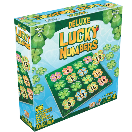 [JDPTKE026] Lucky Numbers Deluxe