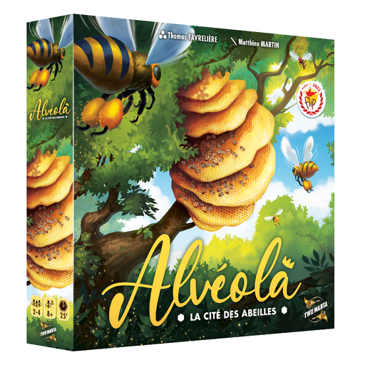 [JDPTMG001] Alveola-La Cité des Abeilles