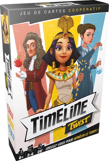 [TIMET01A165FR] Timeline Twist