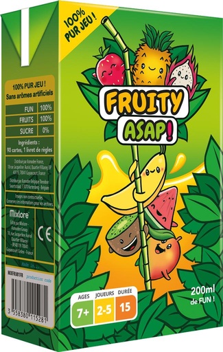 [MIXFRU01FR] Fruity Asap