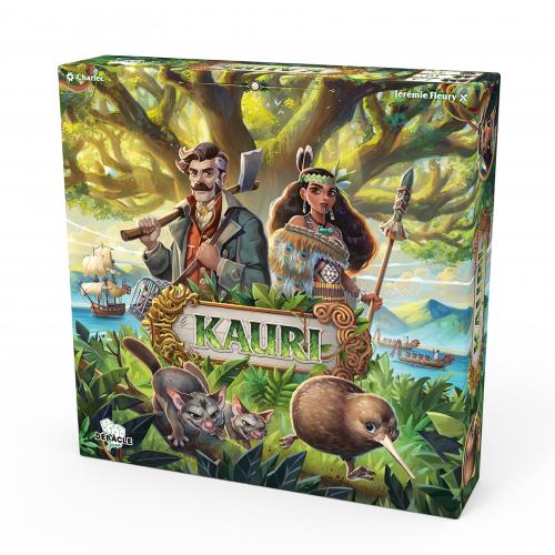 [JDJ002] Kauri