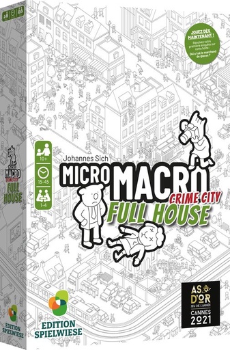 [SPI002MI] Micro Macro Crime City - Full House