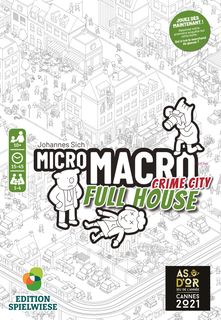 [SPI002MI] Micro Macro Crime City - Full House