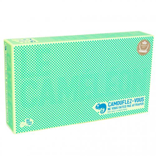 [JBP001] Le Caméléon