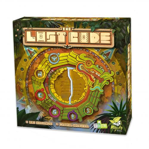 [JLU001] The Lost Code