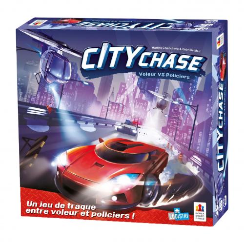 [JLU002] City Chase