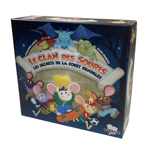 [JDJ003] Le Clan Des Souris