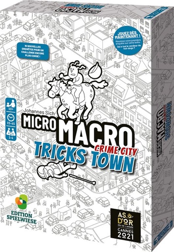 [SPI005MI] Micro Macro Crime City 3-Tricks Town