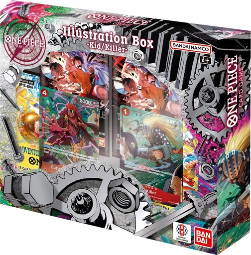 [OPIB08] One Piece: Illustration Box 08 (Kid/Killer) EN
