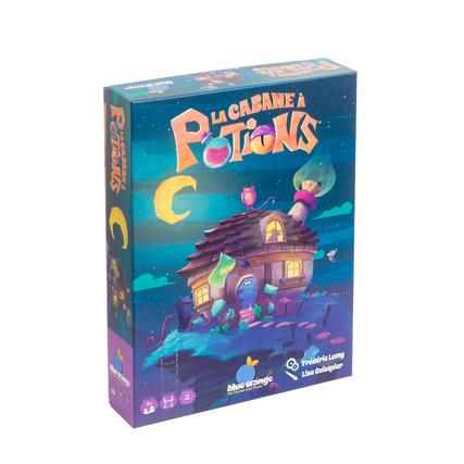 [BOLA5812022] La Cabane à Potions