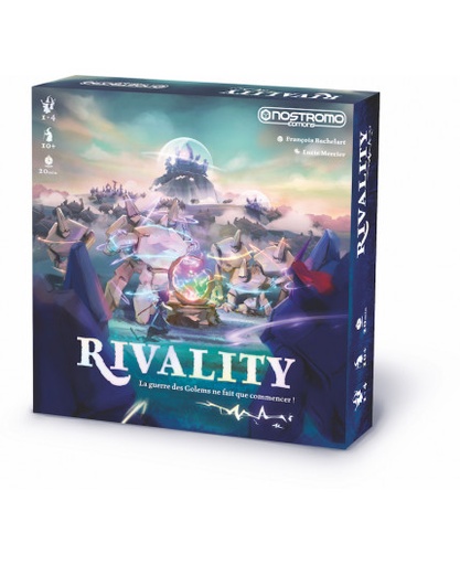 [ATANOSRIV-Promo] Rivality - Promo