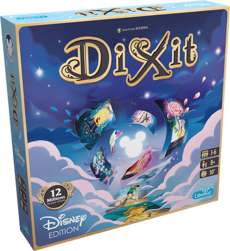 [LIBDIXDIS01FR-cadeau] Dixit Disney + 1 carte exclusive
