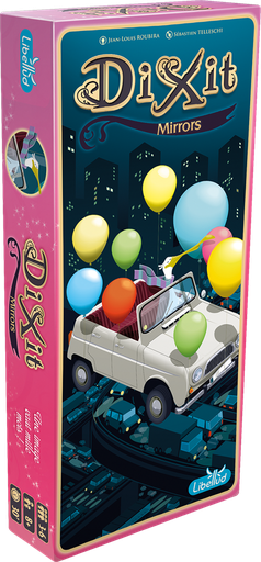 [DIX12FRN] Dixit 10 Mirrors (Ext)