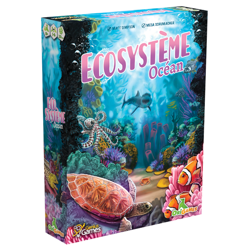[JDPORI054] Ecosystème – Océan
