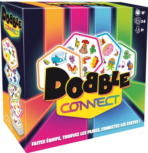 [DOB4C07FR] Dobble Connect