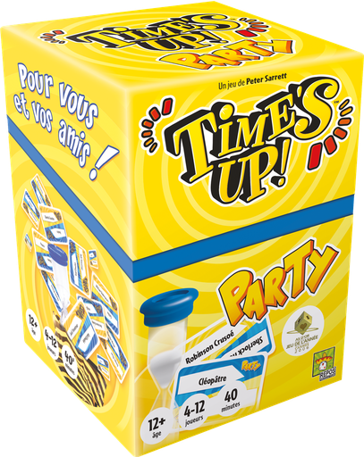 [TUPA01] Time's Up Party 1 (Jaune)