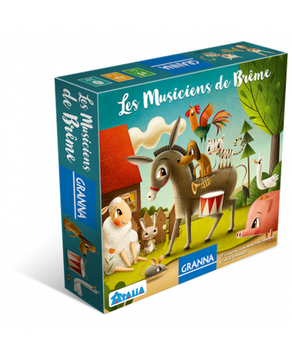 [ATAGRAMUS] Les Musiciens de Brême