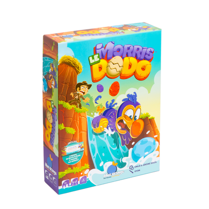 [BOMO9322023] Morris le Dodo