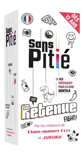 [AH003SA] Sans Pitié : La Retenue