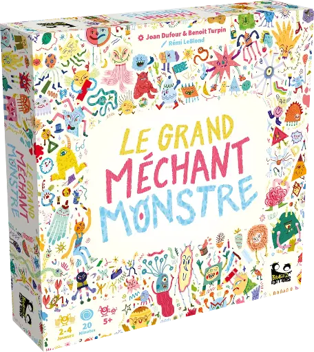 [BAN010GR] Le Grand Méchant Monstre