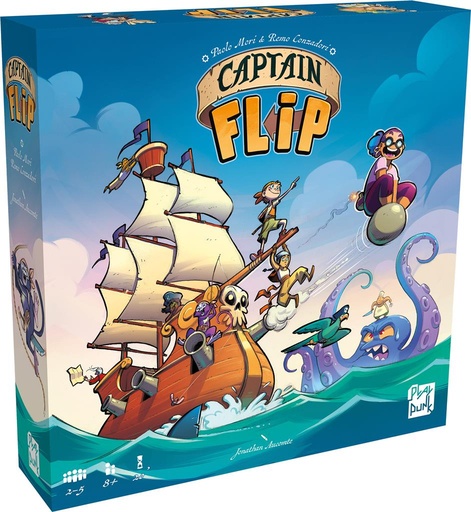 [PLPCF01FR] Captain Flip