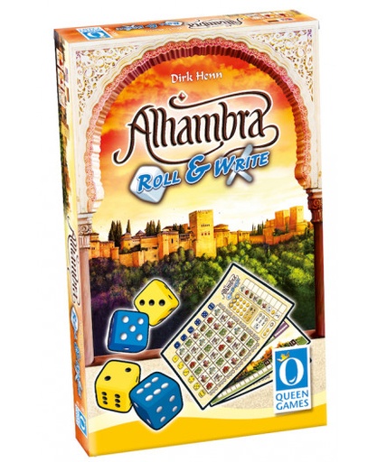 [10538] Alhambra Roll & Write