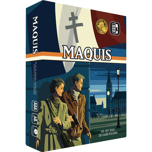 [JDPBBG004-Promo] Maquis - Promo