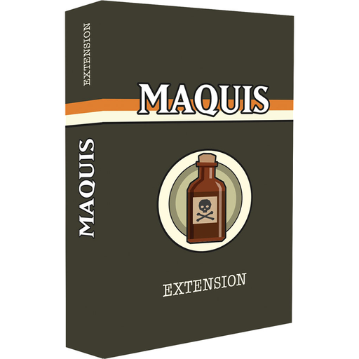 [JDPBBG005-Promo] Maquis – Extension - Promo