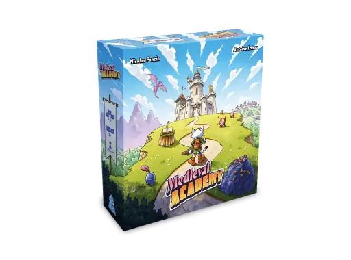 [BLC022ME] Medieval Academy