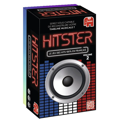 [PIX1519] Hitster Volume 2 - 100% Chansons Françaises