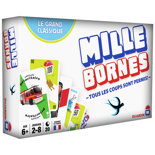[PIX242] Mille Bornes - Classique