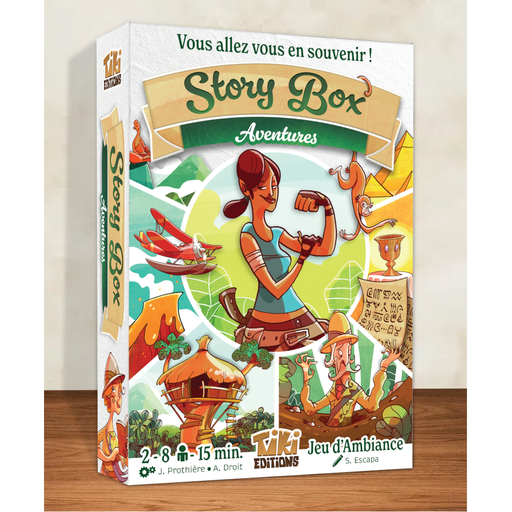 [JDPTKE030] Story box aventures