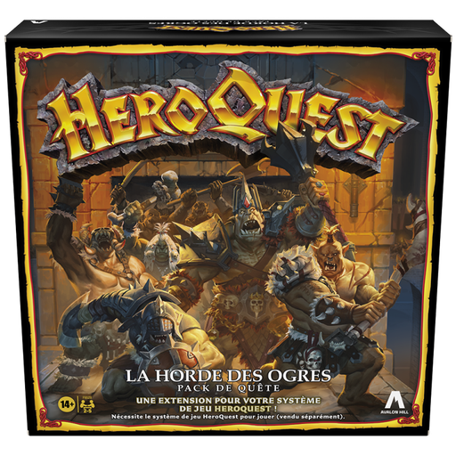 [PIX1530] HeroQuest - Ext. La Horde des Ogres