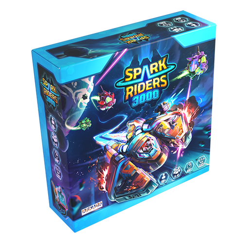 [JDPAKS003] Spark Riders 3000 – Édition Rider