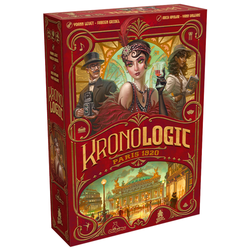 [JDPORI053] Kronologic – Paris 1920