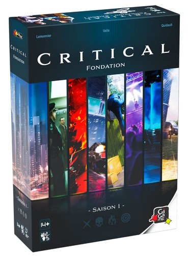 [GCRFO] Critical - Fondation