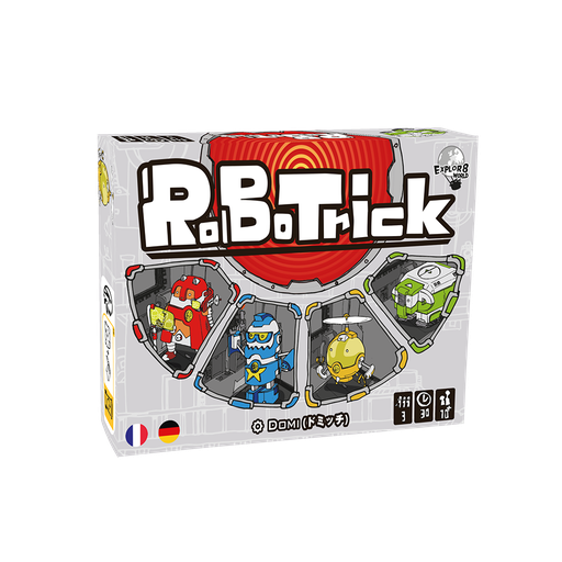 [JDPEXP008] Robotrick