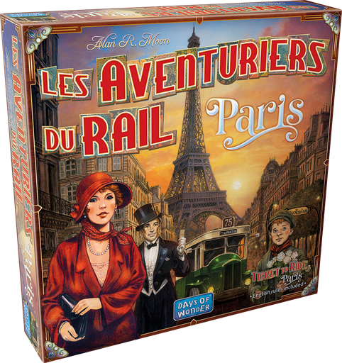 [AVE34] Aventuriers du Rail (Les) : Paris