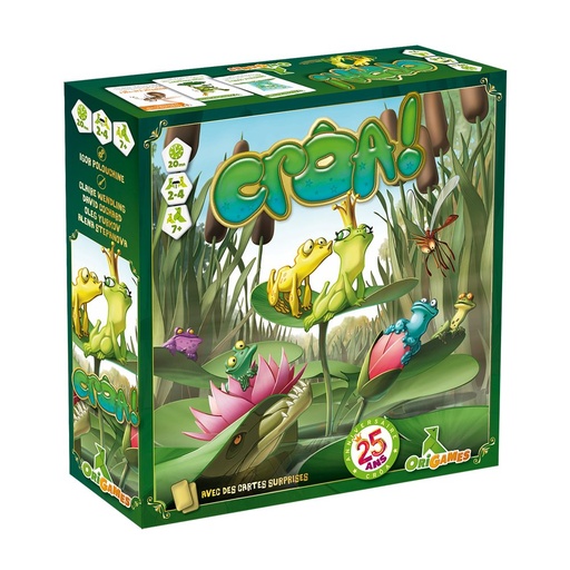 [JDPORI060] Croa ! 25 ans