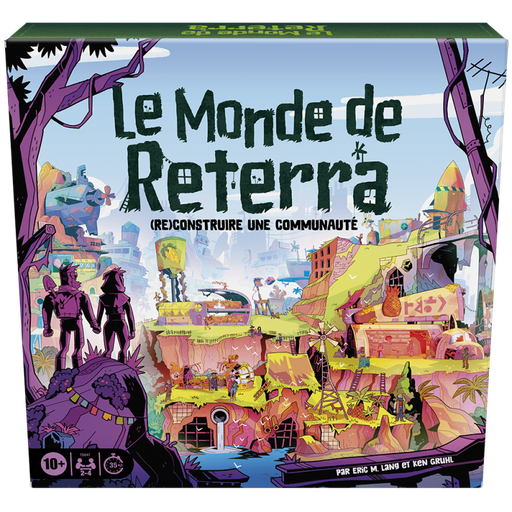 [PIX1541] Le monde de Reterra