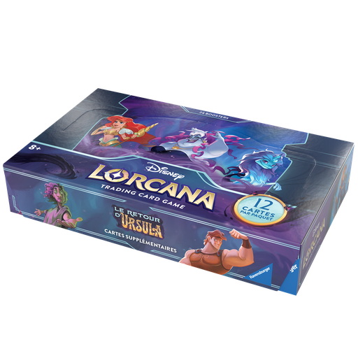 [11.098.344] Disney Lorcana set4: Display 24 Boosters