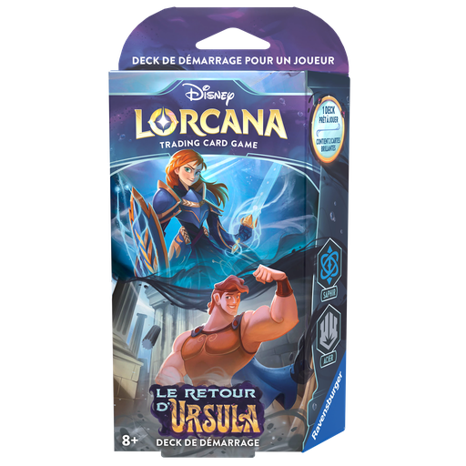 [4050368983404] Disney Lorcana set4: Starters Anna et Hercule
