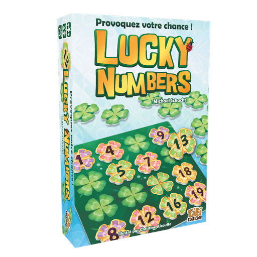 [JDPTKE010] Lucky Numbers
