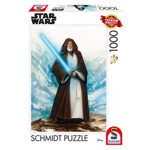 [PIX1309] Puzzle Star Wars 1000 Pcs - The Jedi Master 