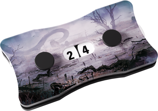 [GGS60064ML] GG : Life Counters Double Dials - Swamp