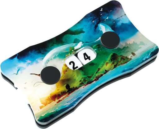 [GGS60065ML] GG : Life Counters Double Dials - Island