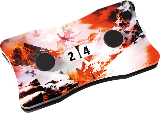 [GGS60066ML] GG : Life Counters Double Dials - Mountain