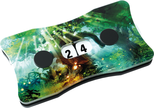 [GGS60067ML] GG : Life Counters Double Dials - Forest
