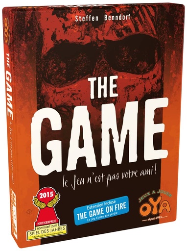 [3760207030213] The Game