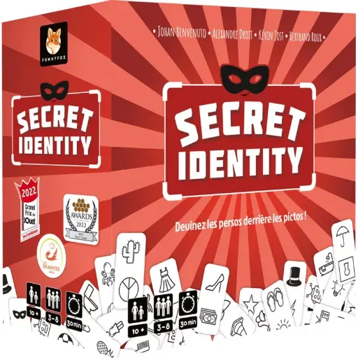 [FUSECR] Secret identity Nouvelle édition